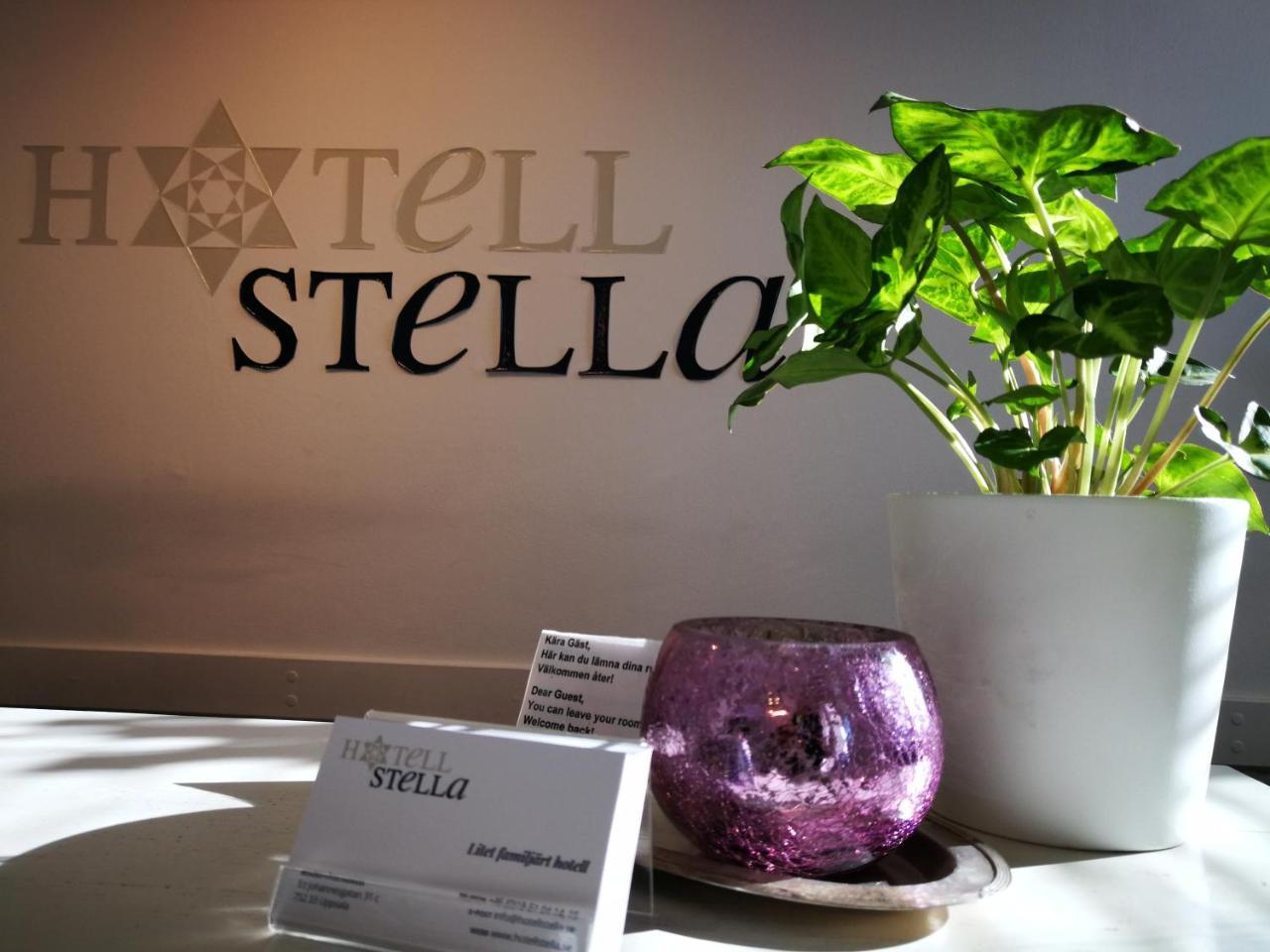 Hotell Stella أوبسالا المظهر الخارجي الصورة